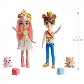Enchantimals Set Familia Regala de Ursi