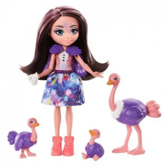 Enchantimals Set Familia Strutului Ofelii