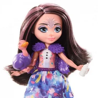 Enchantimals Set Familia Strutului Ofelii