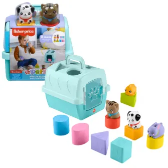 Fisher-Price Игрушка для сортировки форм, ''Переноска для животных''