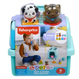 Fisher-Price Игрушка для сортировки форм, ''Переноска для животных''