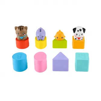 Fisher-Price Игрушка для сортировки форм, ''Переноска для животных''