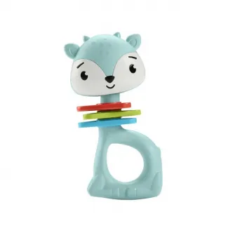Fisher Price  Zornaitoare cu dentier si ajutor in dezvoltarea motorica (as.)