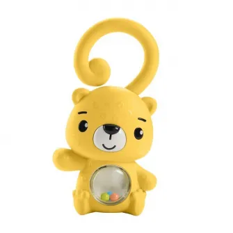 Fisher Price  Zornaitoare cu dentier si ajutor in dezvoltarea motorica (as.)