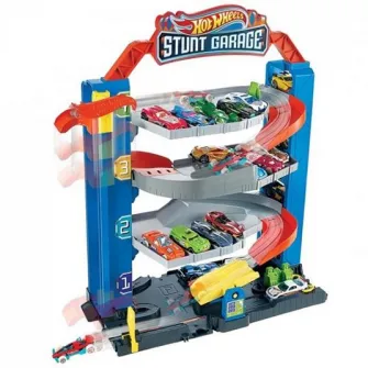 Hot Wheels City Stunt Garage