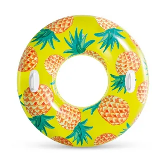 INTEX Cerc gonflabil ''Fructe tropicale'' D 107 cm cu manere, pana la 80 kg, 9+, 3 culori