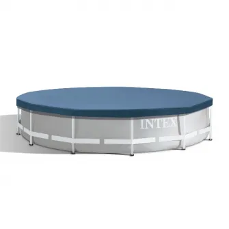 INTEX Husa pentru piscine cu cadru metalic rotund, D 366 cm