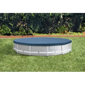 INTEX Husa pentru piscine cu cadru metalic rotund, D 366 cm