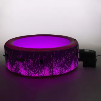 INTEX Jacuzzi SPA gonflabil ''Glow Deluxe'' 196х71 cm, 795L, 4 persoane