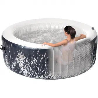 INTEX Jacuzzi SPA gonflabil ''Glow Deluxe'' 196х71 cm, 795L, 4 persoane