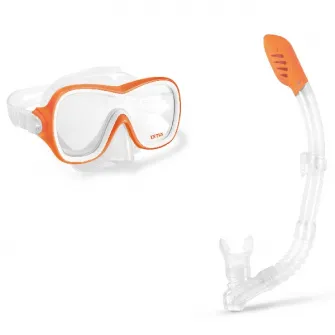 INTEX Set masca si tub de scufundare “Wave rider'', 8+