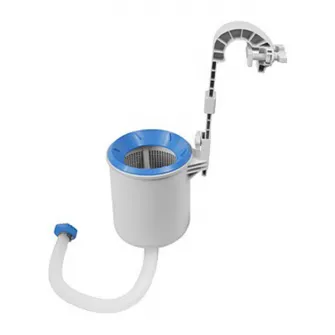 INTEX Skimmer pentru colectarea impuritatilor de pe suprafata piscinei, cu fixare pe perete