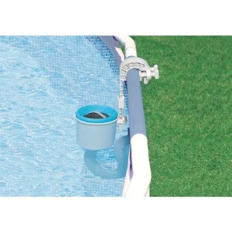 INTEX Skimmer pentru colectarea impuritatilor de pe suprafata piscinei, cu fixare pe perete