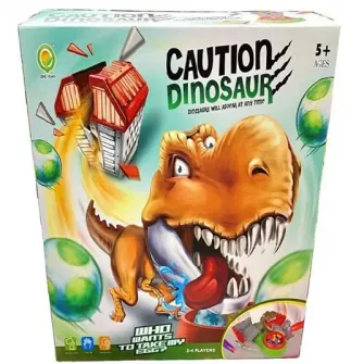 Joc de societate Atentie Dinozaur (cu sunet)