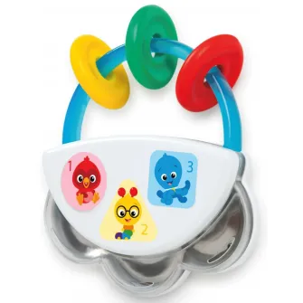 Jucarie cu sunatoare Baby Einstein Tiny Tambourine (12925)