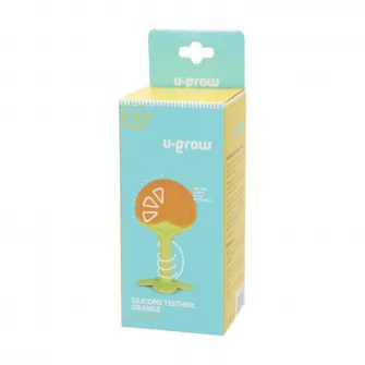 Jucarie Dentitie - Portocala, U-Grow