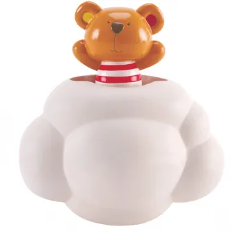 Jucarie pentru baie „Teddy care sare''