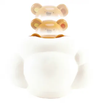 Jucarie pentru baie „Teddy care sare''