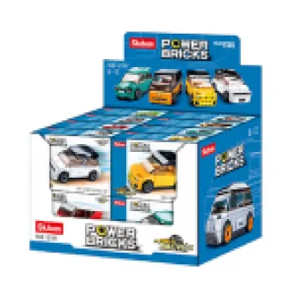 КОНСТРУКТОР Power Bricks Electric Vehicle