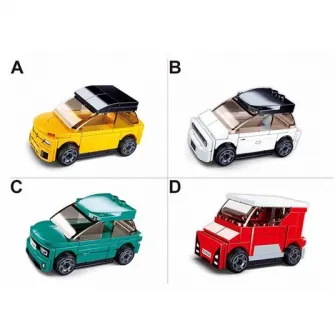 КОНСТРУКТОР Power Bricks Electric Vehicle
