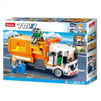 КОНСТРУКТОР Town Garbage Truck