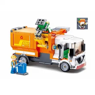 КОНСТРУКТОР Town Garbage Truck