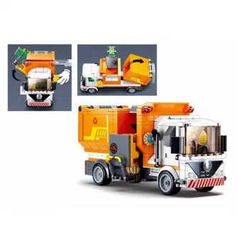 КОНСТРУКТОР Town Garbage Truck