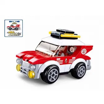 КОНСТРУКТОР Town Pullback Rally Car