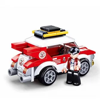 КОНСТРУКТОР Town Pullback Rally Car