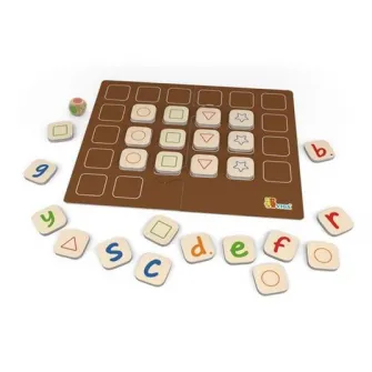 Learning Alphabet Game