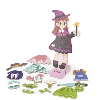 Magnetic Dress Up - Girl
