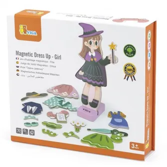 Magnetic Dress Up - Girl