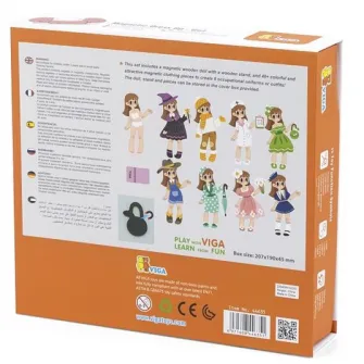 Magnetic Dress Up - Girl