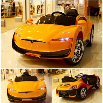Masina electrica (Orange)