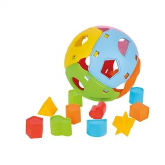 Minge de sortare cu forme geometrice