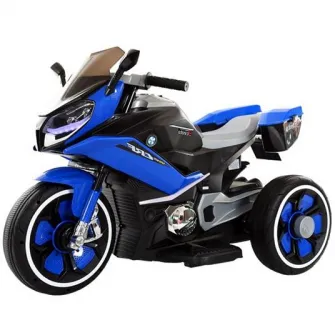 Motocicleta electrica (Albastra)