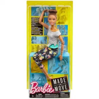 Papusa Barbie Made to Move