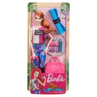 Papusa Barbie Odihna Activa