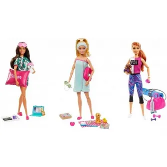 Papusa Barbie Odihna Activa