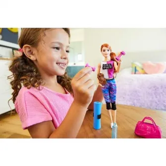 Papusa Barbie Odihna Activa