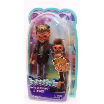 Papusa Enchantimals Ariciul Hixby  Pointer