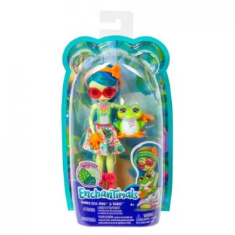 Papusa Enchantimals Broscuta Tamika  Burst