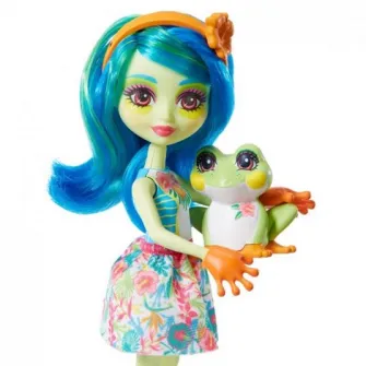 Papusa Enchantimals Broscuta Tamika  Burst