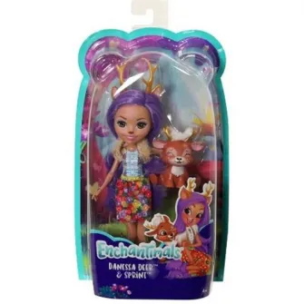 Papusa Enchantimals Cerbita Danessa  Sprint
