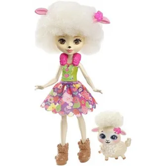 Papusa Enchantimals Lorna Lamb  Flag
