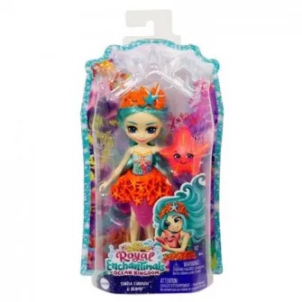 Papusa Enchantimals Starla Starfish  Beamy