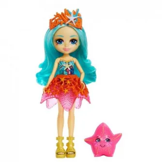 Papusa Enchantimals Starla Starfish  Beamy