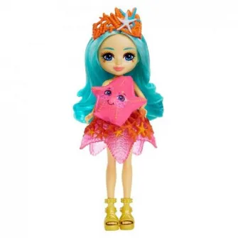 Papusa Enchantimals Starla Starfish  Beamy
