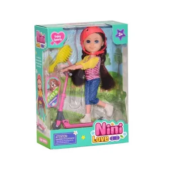 Papusa Enjoy Sports Nini Love (15cm)