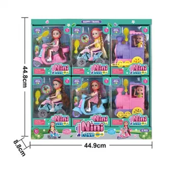 Papusa Enjoy Sports Nini Love (15cm)